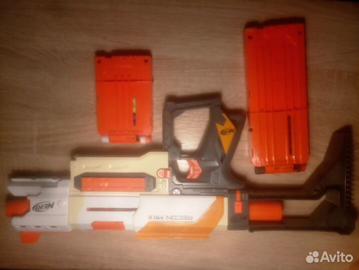 Бластеры Nerf