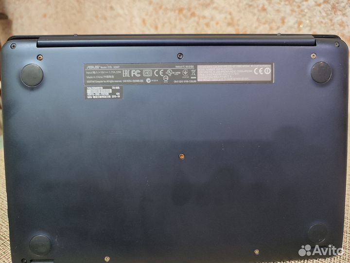 Ноутбук asus x205ta