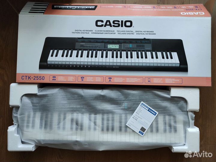 Синтезатор Casio CTK-2550