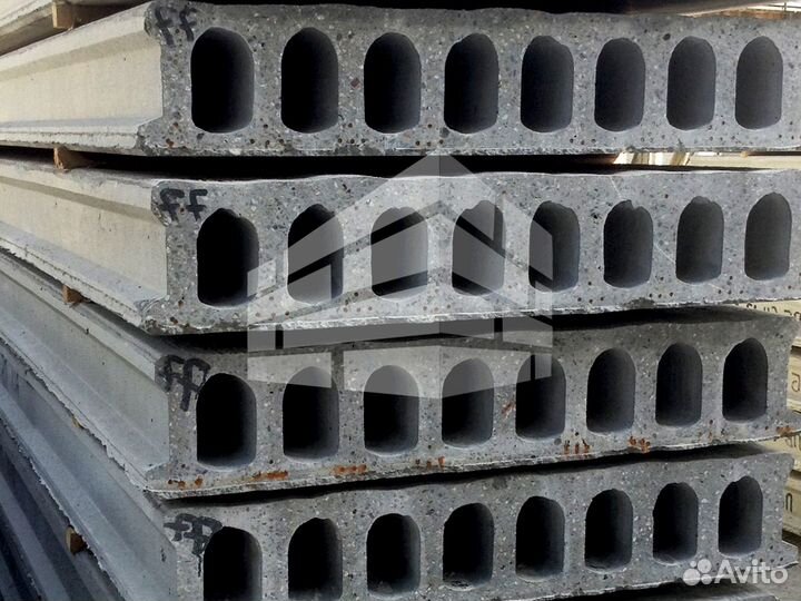 Плиты перекрытия пустотные пб 72-6-3 жби на заказ
