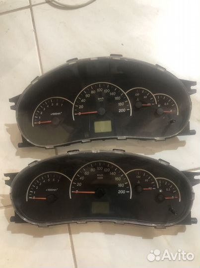 Щиток приборов priora