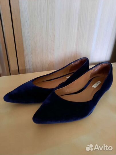Балетки натуральная кожа 37