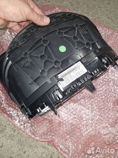 Щиток приборов на мерседес X w470