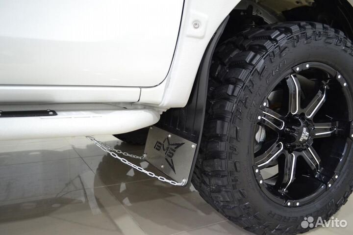 Брызговики универсальные (2 шт) черные