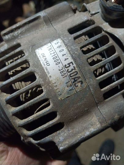 Генератор газель Волга под крайслер двигатель