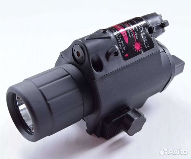 Фонарь подствольный с лцу (красный)