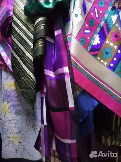 Платки, шарфы