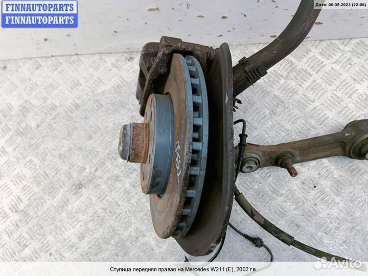 Хаб перед/право Mercedes-Benz E (W211), 2002
