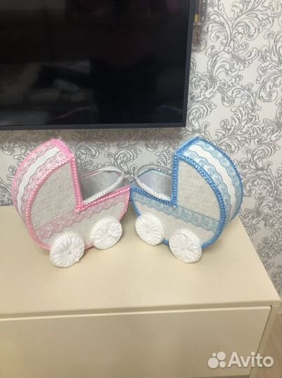 Коляски для сбора денег