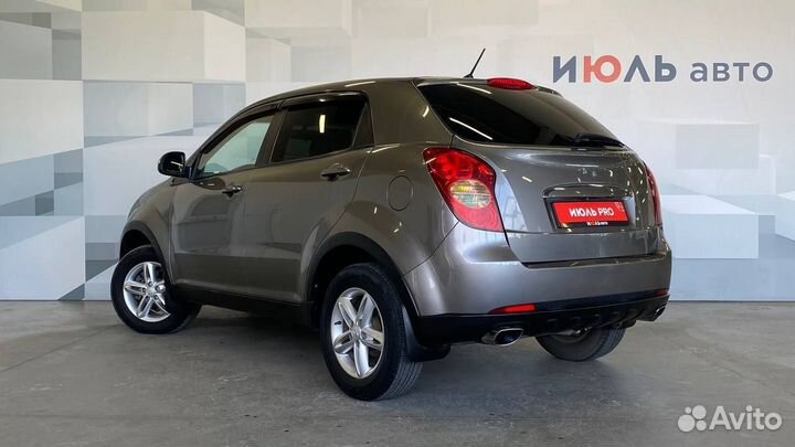 SsangYong Actyon 2.0 AT, 2012, 126 741 км