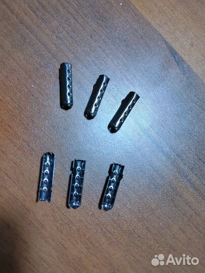 Наконечники для шнурков