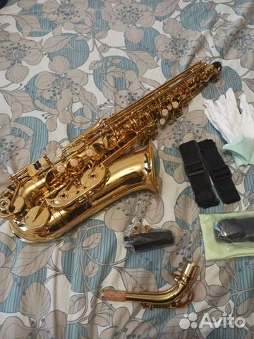 Новый альт саксофон в изумительном состоянии объявление продам