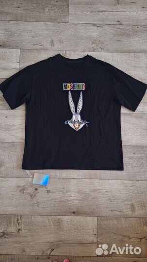 Футболка фасона oversize мультяшка