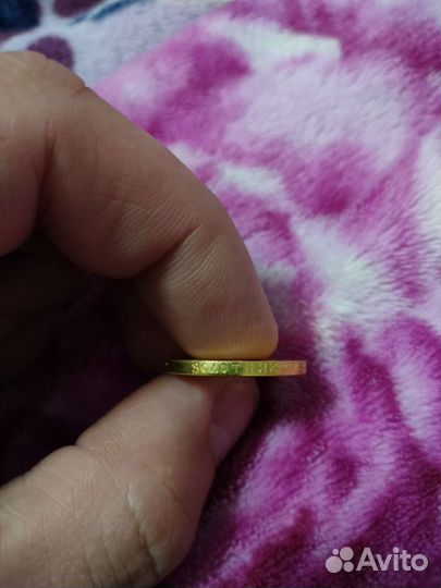 Монета Червонец 1925 года