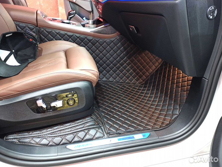 3d коврики BMW X7