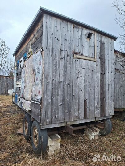 Вагончики для выездной пасеки