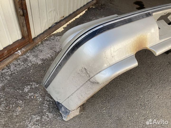 Бампер задний Daewoo Nexia