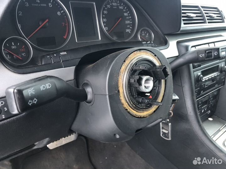 Рулевая колонка ауди а4 б6 в сборе