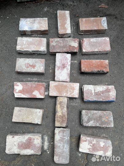 Коллекция Кирпича с клеймом