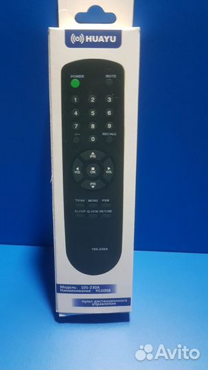 Пульт для тв Goldstar 105-210A/230A (# 1865)