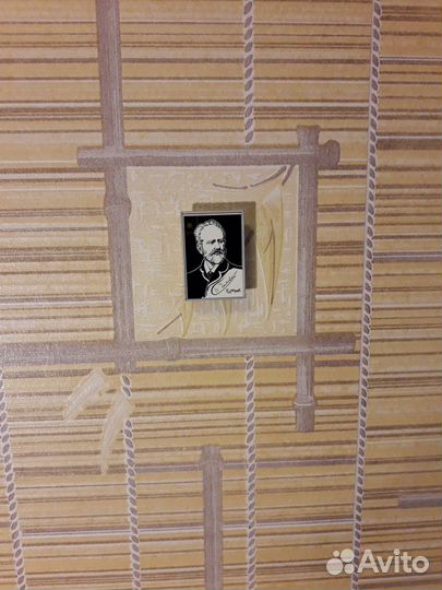 Значок Чайковский