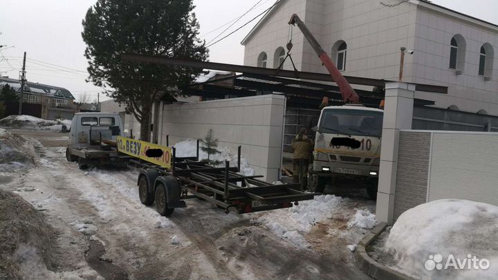 Услуги Эвакуатора, услуги манипулятора