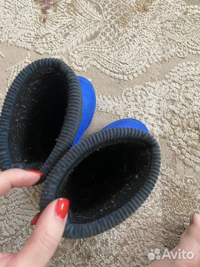 Сапоги для мальчика