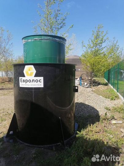 Септик новый Серия Био