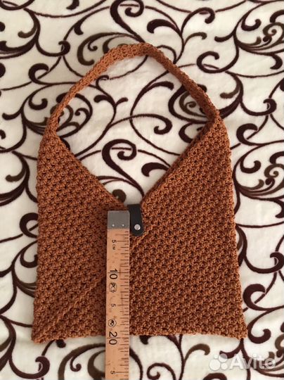 Cумка женская вязаная