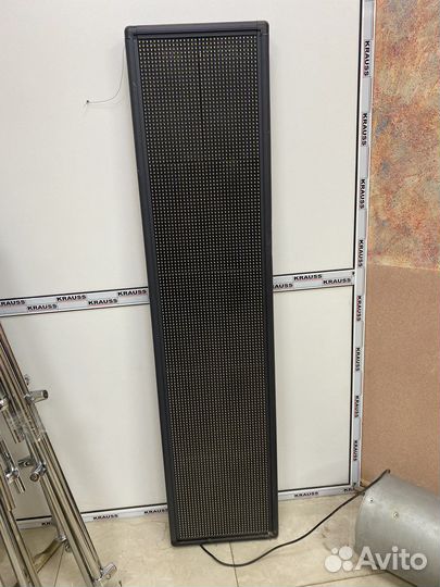 Бегущая строка б/у