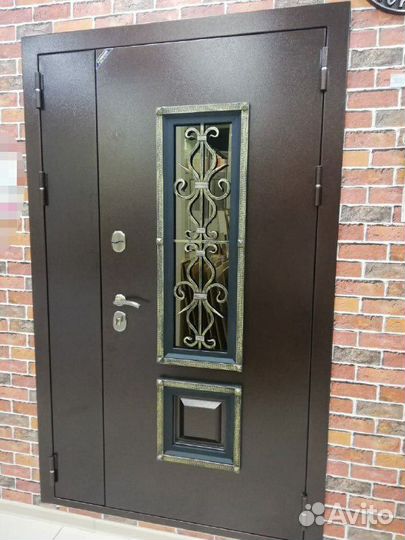 Дверь входная металлическая