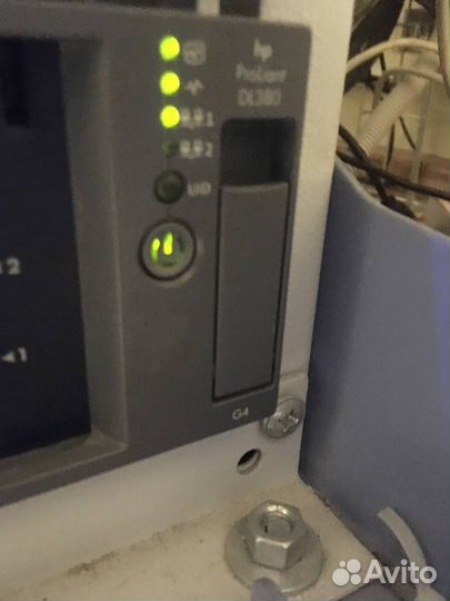 Сервер HP proliant dl380g4