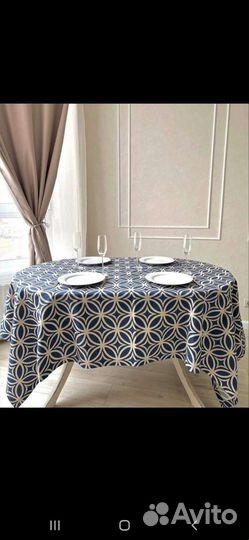 Скатерть антивандальная