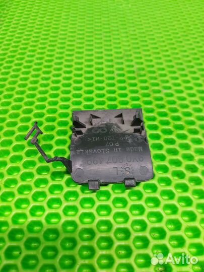 Заглушка буксировочного крюка задняя левая Porsche