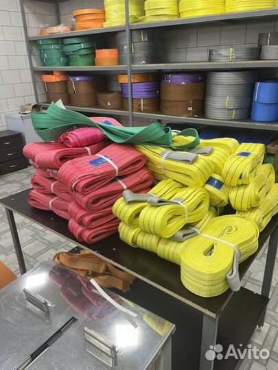 Стропы текстильные 3т 3м