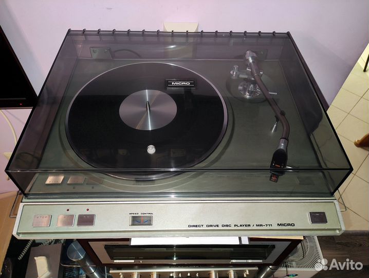 Пр-ль Micro Seiki MR-711 + Micro Seiki VF-3300 / 7
