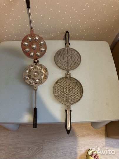 Вафельница орешница СССР