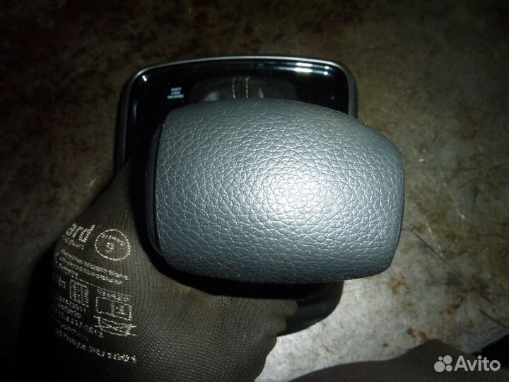 Ручка кулисы АКПП Kia Rio 4 чехол АКПП