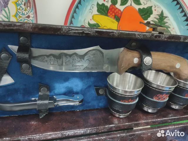 Шашлычный набор Кизлярский подарочный