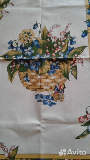 Тканевая салфетка