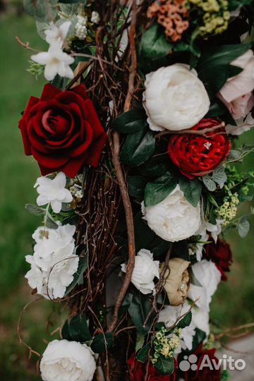 Аренда свадебного декора