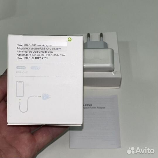 Быстрая зарядка iPhone 35w