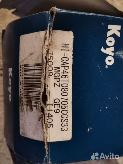 Ступичный подшипник subaru, koyo