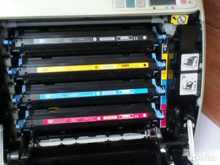 Цветной лазерный принтер HP CLJ 2600n сетевой