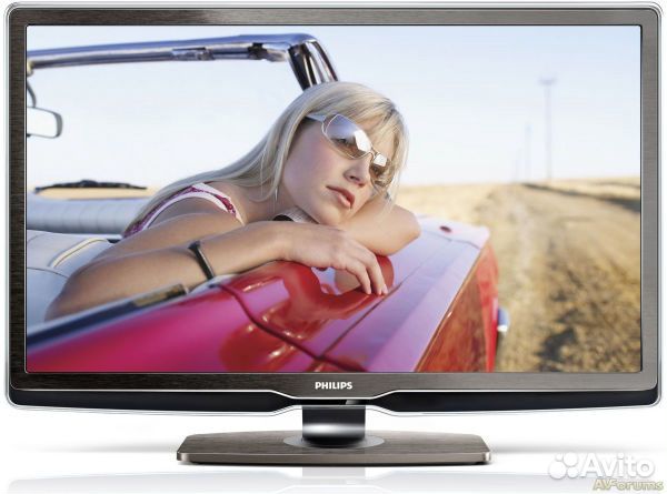 Огромный Филипс 110 см FHD 1920x1080 USB hdmi