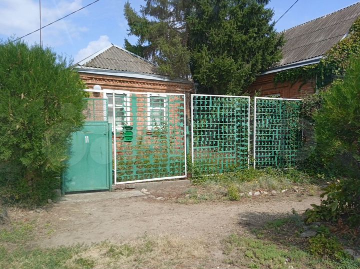 Дом 56,6 м² на участке 5,3 сот.