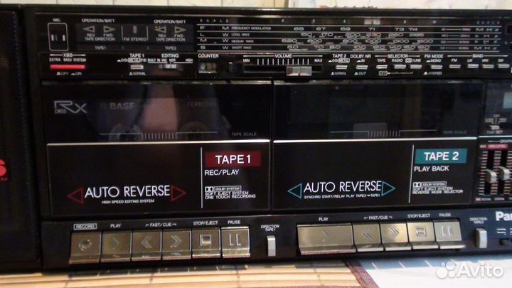 Panasonic RX-CW55L