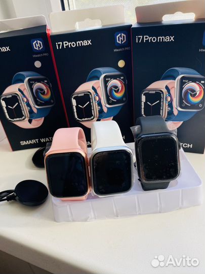 Смарт часы i7 PRO MAX 42 мм новые