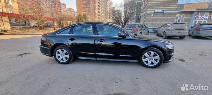Audi A6 1.8 AMT, 2017, 123 400 км