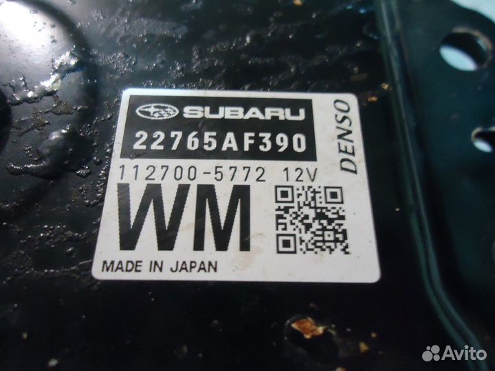 Блок-EGI control (Subaru Outback)